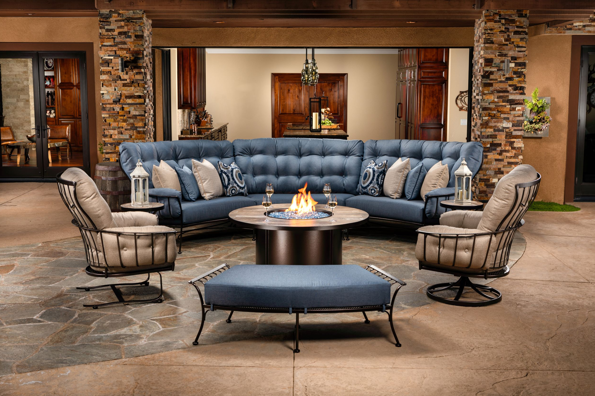 Modern Luxury Outdoor Furniture - Gloster In Roselle, New Jersey