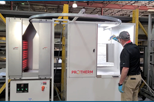 Trimac’s Mobile System Provides Powder Coating on the Go