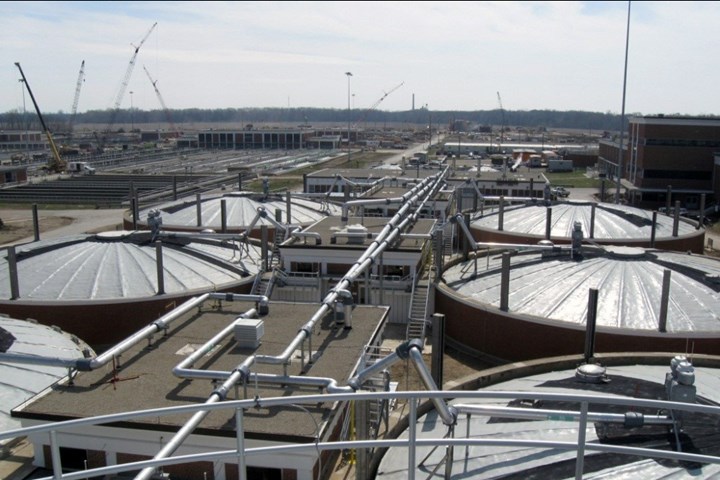 Southerly Wastewater Treatment Plant.