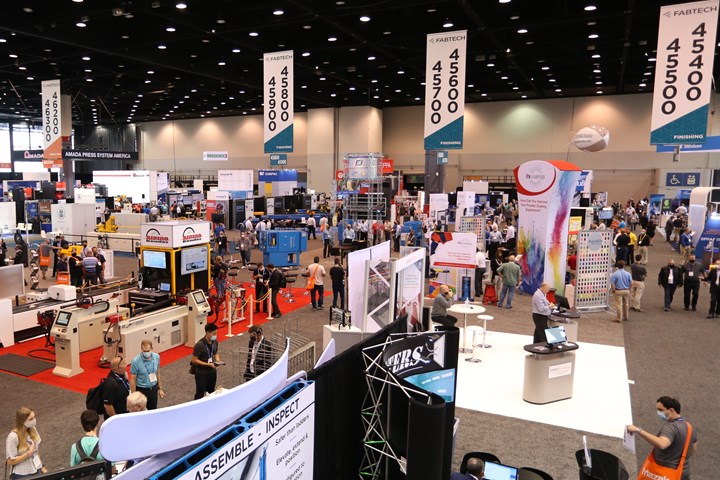 trade shows, finishing industry