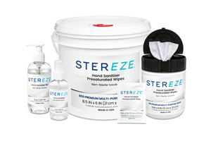 MicroCare's Stereze Product Line Receives FDA Registration