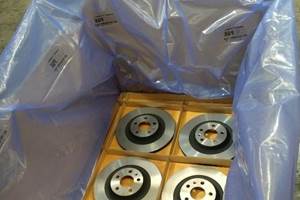 Daubert Cromwell's ClearPak 5000 Film Inhibits Corrosion
