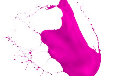 A stock image of liquid paint