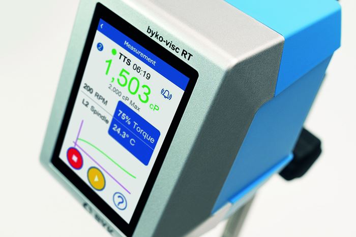 Rotational Viscometer Offers Precise Measurement Results