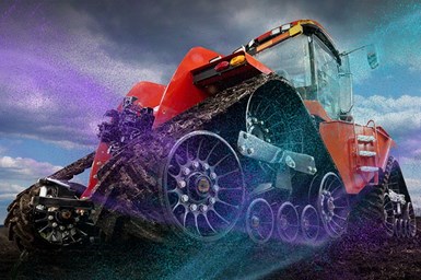 Anti-Corrosive Powder Coatings for Agriculture, Construction