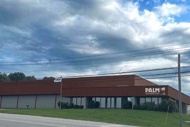 Palm's new location in Tennessee.