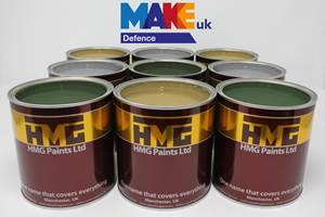 HMG Paints Joins Make UK Defence Association