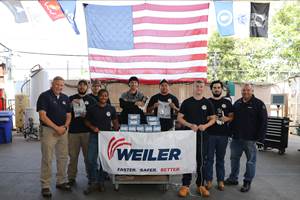 Weiler Abrasives Donates to Veteran Education Program