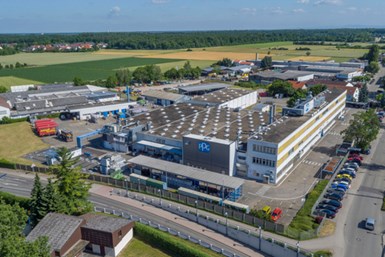 PPG's facility in Weingarten, Germany.