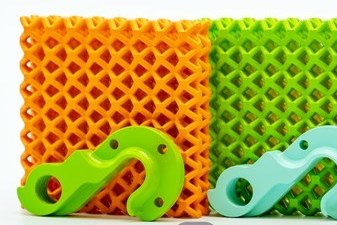 PolySpectra's 3D printed parts.
