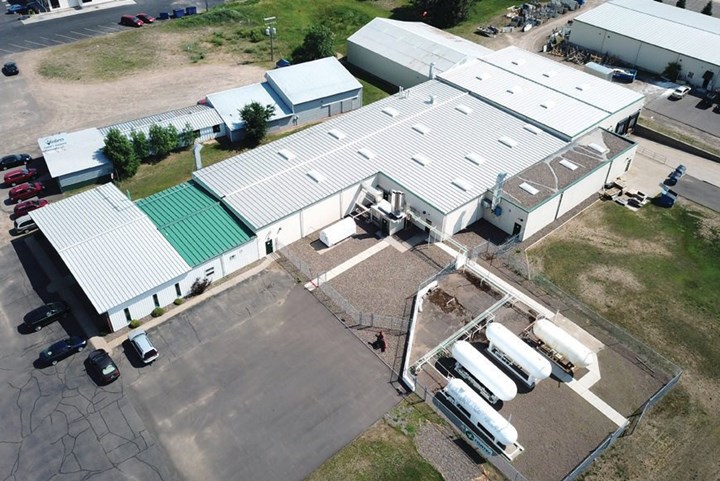 Cortec Corporation's facility.