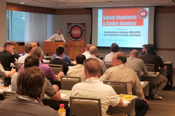 IHEA Offers Combustion, Safety Standards Seminars