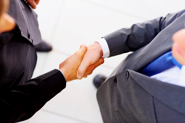 handshake, partnership