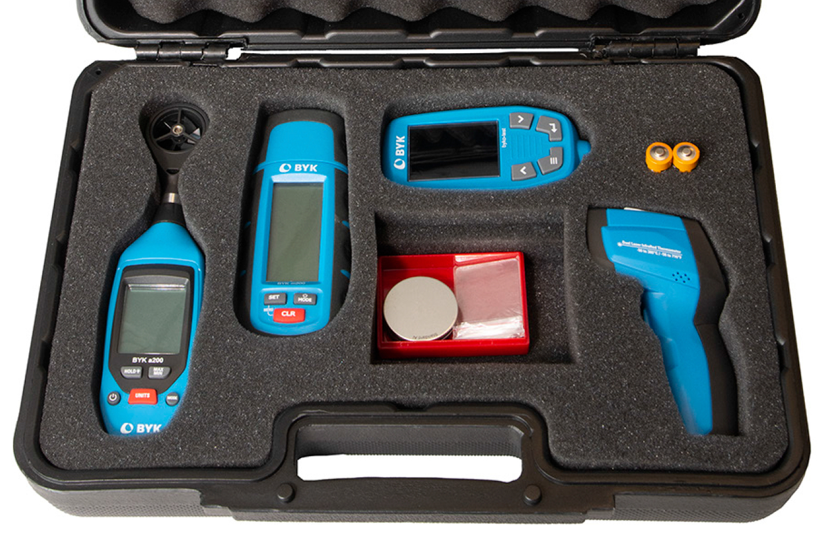 Fireproofing Field Testing Kit BYK-Gardner Offers Protective Coatings Field Test Kit | Products Finishing