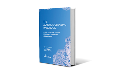 The Aqueous Cleaning Handbook cover image