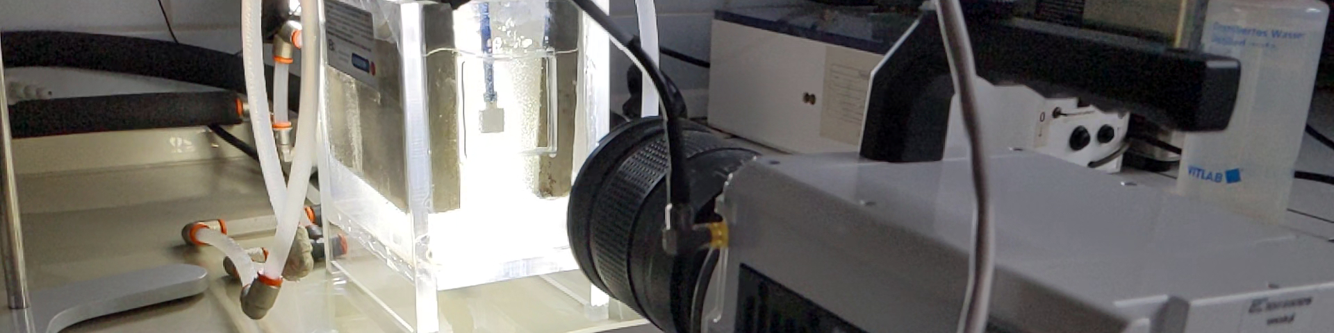 Analyzing PEO coatings using a high speed camera