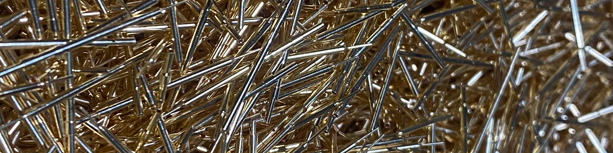 Selective plated pins at Electro-Spec