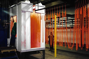 Small Staff Operates Lucrative Powder Coating Top Shop