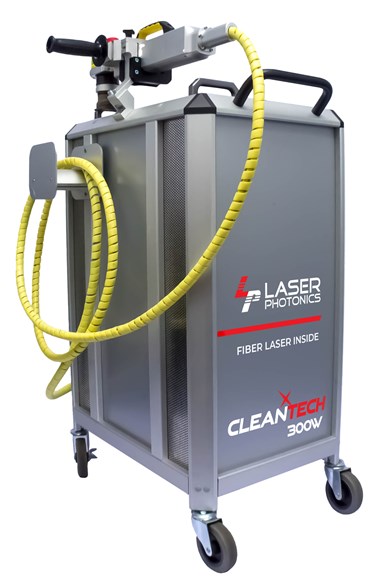 Laser Photonics CleanTech laser cleaning system