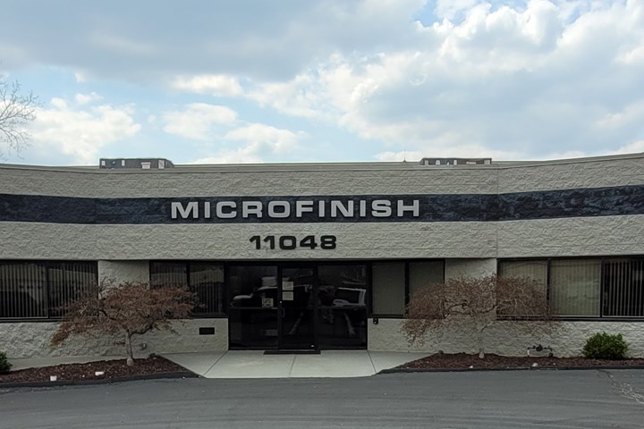 Microfinish exterior building