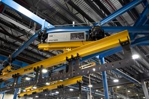 TTX’s Automated Conveyor Carrier System Offers Wireless, Flexible Operation