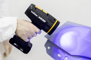 Advantages of UV-LED Spot Curing for Collision Repair