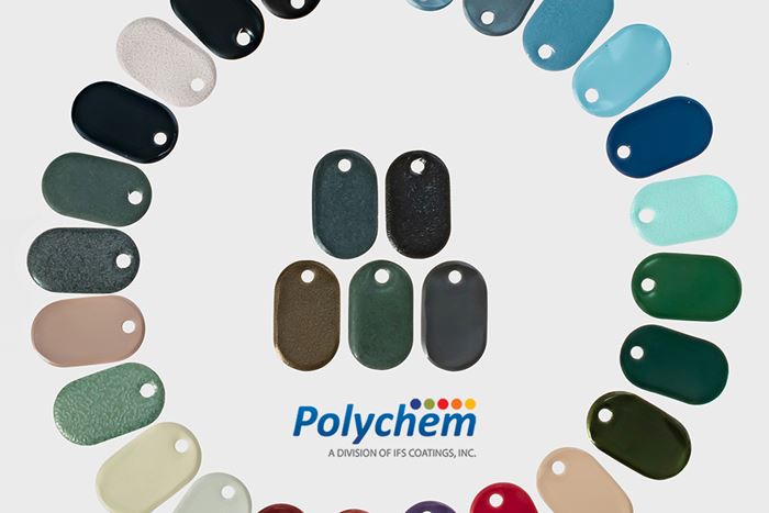Polychem's 2024/2025 Powder Color Trend Collection