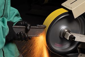 Engineered Shaped Grain Abrasives Take Grinding Productivity to New Heights