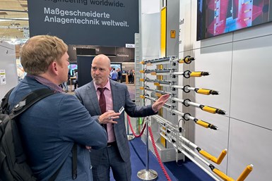 Gema Powder Coating displays automation solutions at Paint Expo