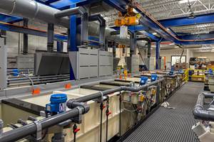 Bales Metal Surface Solutions Installs New Nickel Plating Lines