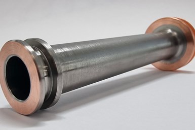 P-5000 4” copper nozzle