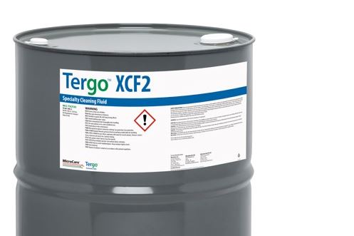 Tergo Cleaning Fluids for Batch Cleaning