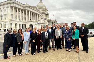 Championing Corrosion Control on Capitol Hill
