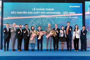 AkzoNobel Completes Capacity Expansion at Vietnam Facility