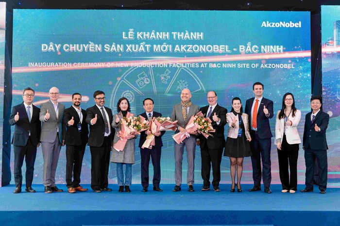AkzoNobel Completes Capacity Expansion at Vietnam Facility