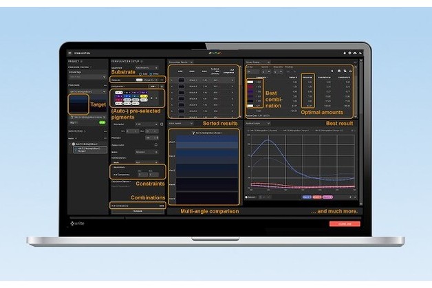 Master Formulation X Rite X-Rite Brings End-to-End Color Formulation Workflow Tools | Products ...
