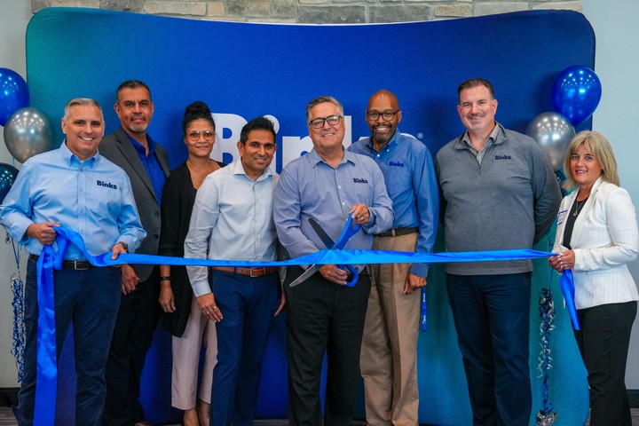 Binks Manufacturing Binks Celebrates Global HQ Move to Enhance Fluid Tech Innovation ...