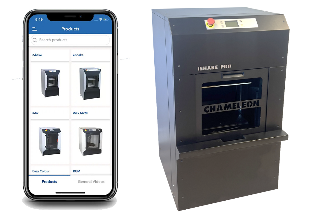 Varitile Ishake Examples Gardco Automated iShake Pro Supports Smooth Mixing Performance ...