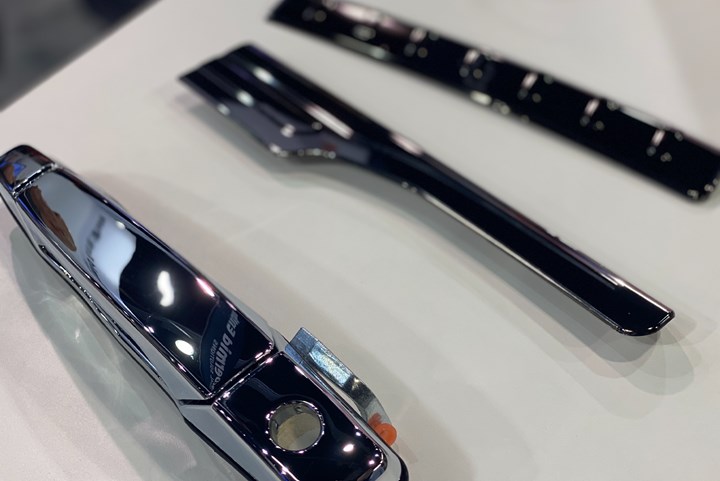 Trivalent Chromium for Automotive Decorative Plating