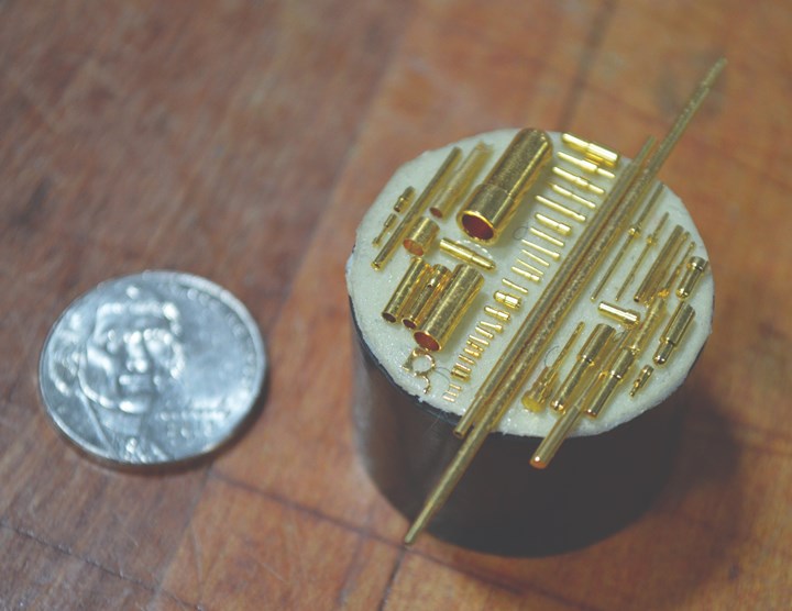 tiny micromachined metal parts
