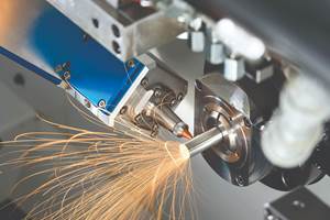 Making Parts on a Swiss/Laser Machine