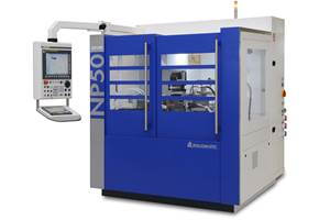 Rollomatic ShapeSmart NP50磨床功能集成装填机