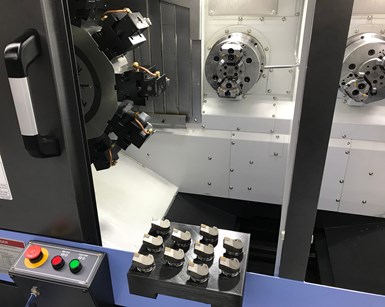 高级金属制品 -  Lulzbot 3D打印机在CNC车床上使用