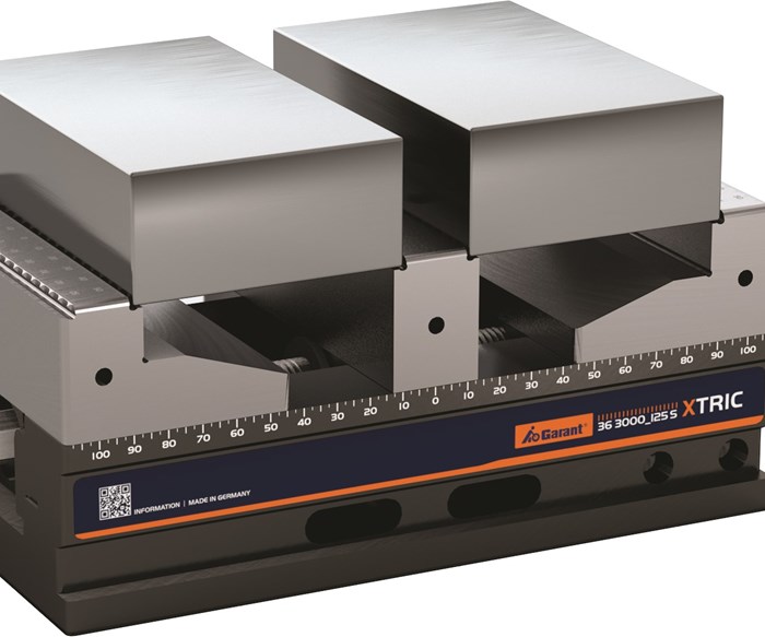Garant Xtric Vice Expands by 4 Base Lengths