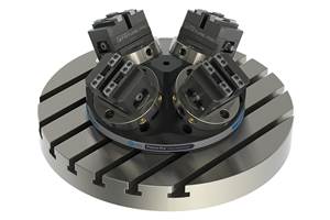 Jergens Pyramid Risers Enable Multipart Loads for Five-Axis Machining