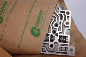 Cortec的CorShield包装纸无需防锈油,润滑脂