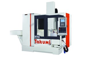 Takumi H10 Double-Column Machine Built for Speed, Accuracy
