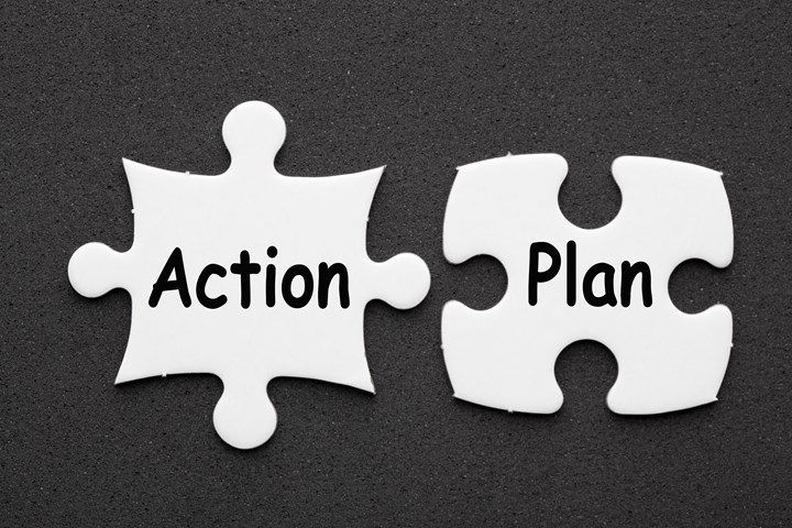 action plan puzzle pieces
