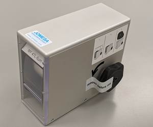 Jomesa Filter Dispenser Maintains Membrane Cleanliness