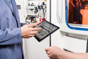 联合磨削的数字解决方案提高了磨床的生产率,正常运行时间